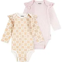 Huggies Clothes 1z2876 Body Met Lange Mouwen 2 Eenheden