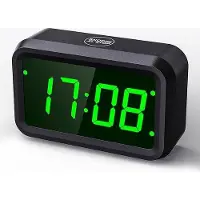OEM DAB-wekkerradio, netstroom, zwart