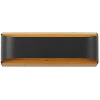 LINDBY Buitenverlichting , Lenore, Zwart, Balkon, Aluminium, Modern