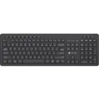 Techly ICTWC006-US Draadloos Toetsenbord RF 2.4GHz USB Chocolade