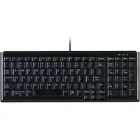 Active Key AK-7000 - Toetsenbord - USB - Duits - Zwart
