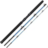 Kinetic Manticore P10 Trolling Rod 3 Sections Zilver 1.95 m / 200-600 g