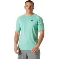 Helly Hansen HP Ocean 2.0 T-shirt met korte mouwen Lagoon L