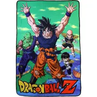 SD Toys Dragon Ball Z Plaid Namek 100 x 150 cm Multicolours