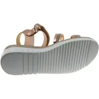 Beppi Sandalen champagne / brons / grijs