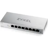 Zyxel GS1200-8HPV3 L2 8 Poorten Gigabit PoE+