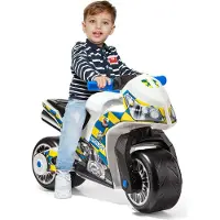 MOLTO Big Police Ride On Wit 18 Months Kinderen