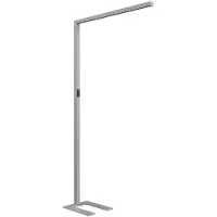 MAUL MAULplinus 8259595 Staande LED-verlichting LED Lichtbron vervangbaar door elektricien Zilver