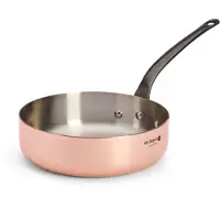 De Buyer Inocuivre Steelpan - Koperen - Ø 24 cm