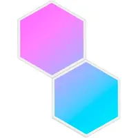 Govee Glide Hexagon Uitbreidingsset | Wi-Fi + Bluetooth | 2 stuks