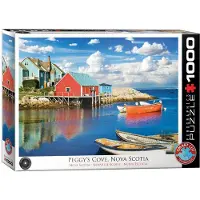 Eurographics Puzzel - Peggy's Cove Nova Scotia (1000)