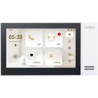 VTH2421FB intercomsysteem 17,8 cm (7") Zwart