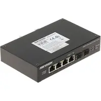 Hikvision DS-3T0506HP-E/HS 4 Port Gigabit Unmanaged Harsh POE Switch