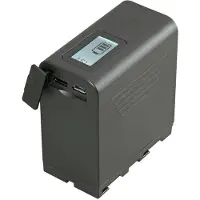 Jupio *ProLine* NP-F970 LCD (Micro USB + Type C input)