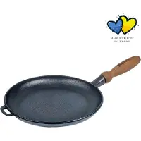 Maysternya Pannenkoekenpan gietijzer ø 22 x 2,5 cm zwart