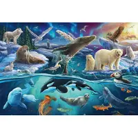 Schmidt - Legpuzzel - Dieren in het Noordpoolgebied - 150 stukjes - Kinderen - vanaf 7 jaar