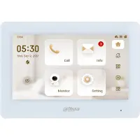 Dahua VTH5422HW-W 2-draadse IP & Wi-Fi Binnenmonitor