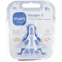 Mam Speen Maat 3 - 6m+ 2 St Speen