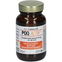 Natura Naturamedicatrix PQQ Activ 30 St Capsules