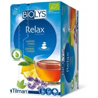 Biolys Thee Lavendel - Citroen 24 St Filterzakje