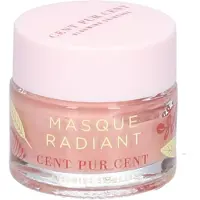 Cent Pur Cent Mini Masque Radiant 10 ml Gezichtsmasker