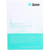 JUZO Soft Compressiekous AD 2002 Open Amandel Medium - Normaal 1 St Compressen