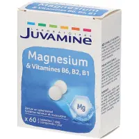 Juvamine Magnesium & Vitamine B6 - B2- B1 60 St Tabletten