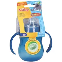 Nuby Antilekbeker met Handvaten 270ml 6 Maanden+ 1 St Overige