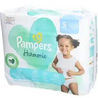 Pampers Harmonie - Luier gemaakt van katoen en plantenvezels 30 St Luiers