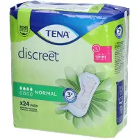 Tena Servetten - - Normaal Discreet - 24 servetten - Discrete bescherming - Maximale absorptie
