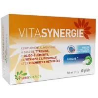 Vitanutrics Vitasynergie 60 caps 60 St