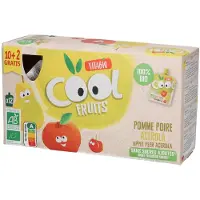 Vitabiosa Cool Fruits Appel - Peer Bio 12x90 g Voeding