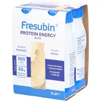 Fresubin Protein Energy Drink Noten 4x200 ml Drinkbare oplossing
