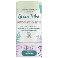 Green Tribu Tribu Witte kleideodorant uit Bretagne 50 g Roll-on