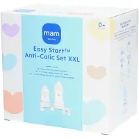 Mam Easy Start Anti-Colic XXL 0m+ 1 St Combinatieverpakking