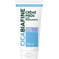 Cicabiafine Anti-kloven droge voetcrème 100 ml 100 ml Crème