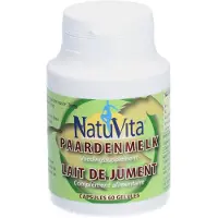 Natuvita Paardenmelk 60 St Capsules