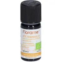 Florame Summer Tranquility 100% organische essentiële oliën voor verstuiving 10 ml Etherische olie