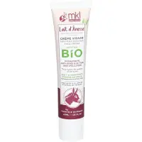 MKL Creme Visage Lait D'anesse BIO 40 ml Huidcrème