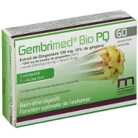 Nutrimed Gembrimed Bio PQ 60 St Tabletten