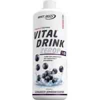 Best Body Nutrition BBN Low Carb Vital Drink Zwarte bes 1000 ml Concentraat