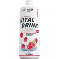 Best Body Nutrition Low Carb Vital Drink - 1000 ml - Raspberry