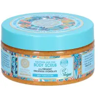 Raw Organic Oblepikha Lichaamsscrub met Honing 300 ml