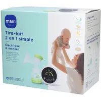 Mam Tire lait 2 en 1 électrique et manuel