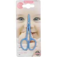 Vitry Babyschaar Inox Blauw / Roze 1 St Schaar