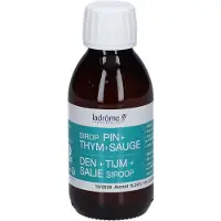 La Drome Den+Tijm+Salie Siroop | 150 ml
