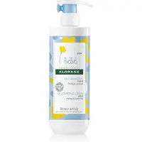 Klorane Baby Calendula BIO Hydraterende Melk | Kalmerend | Normale tot Droge Huid 500 ml Melk