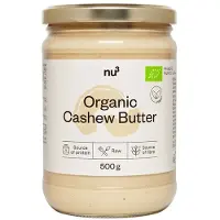 Nu3 Bio Cashewnotenpasta 500 g Crème