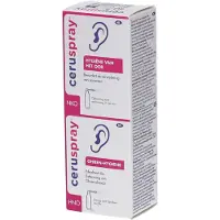 Bausch & Lomb Ceruspray Ooroplossing 50 ml Spray