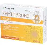Arkopharma Phytobronz Voorbereider Op De Zon 30 Capsules Nieuwe Formule